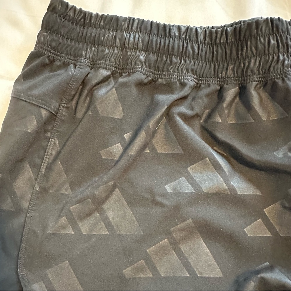 Like New! Women’s Adidas Black Shorts. Size Large. - Picture 2 of 4